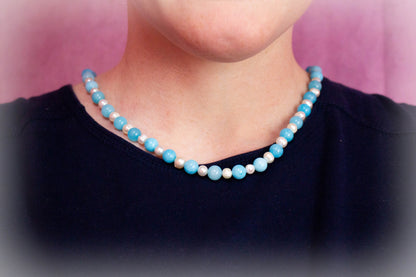 Pearly Pop - Colorful Beaded Pearl Necklaces