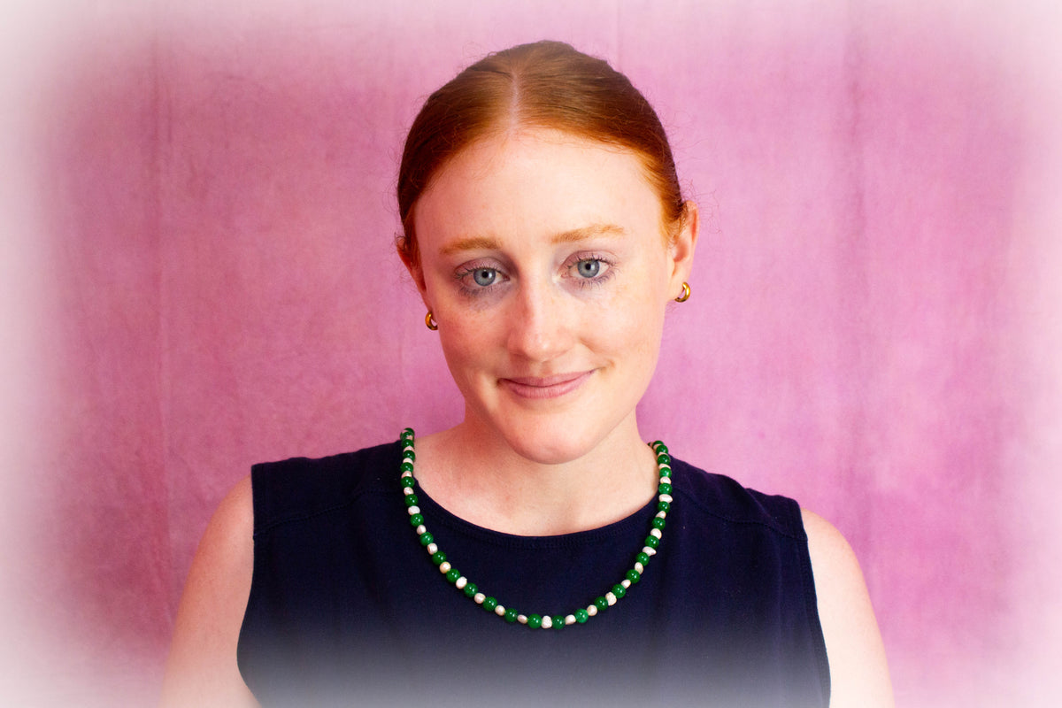 Pearly Pop - Colorful Beaded Pearl Necklaces