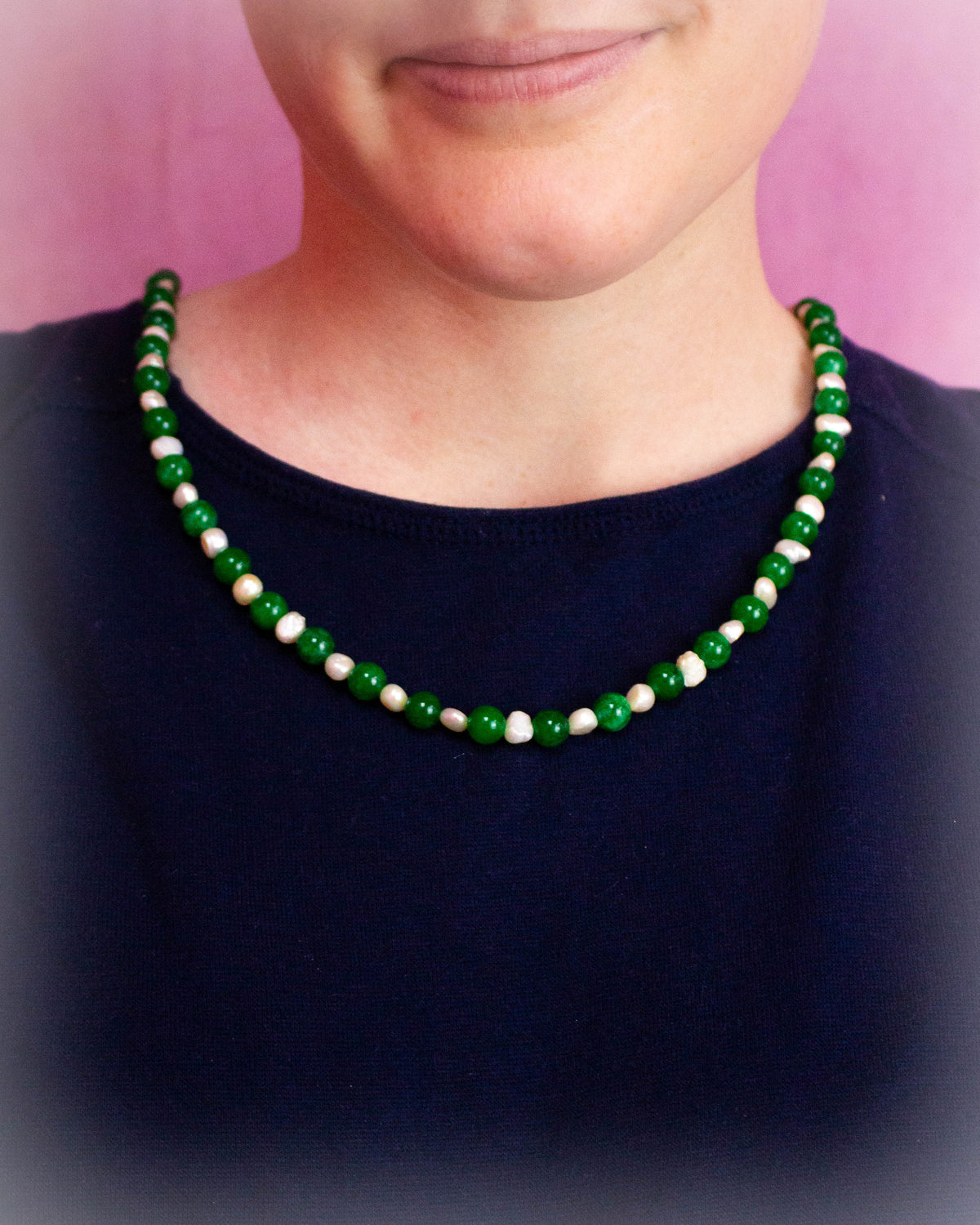 Pearly Pop - Colorful Beaded Pearl Necklaces