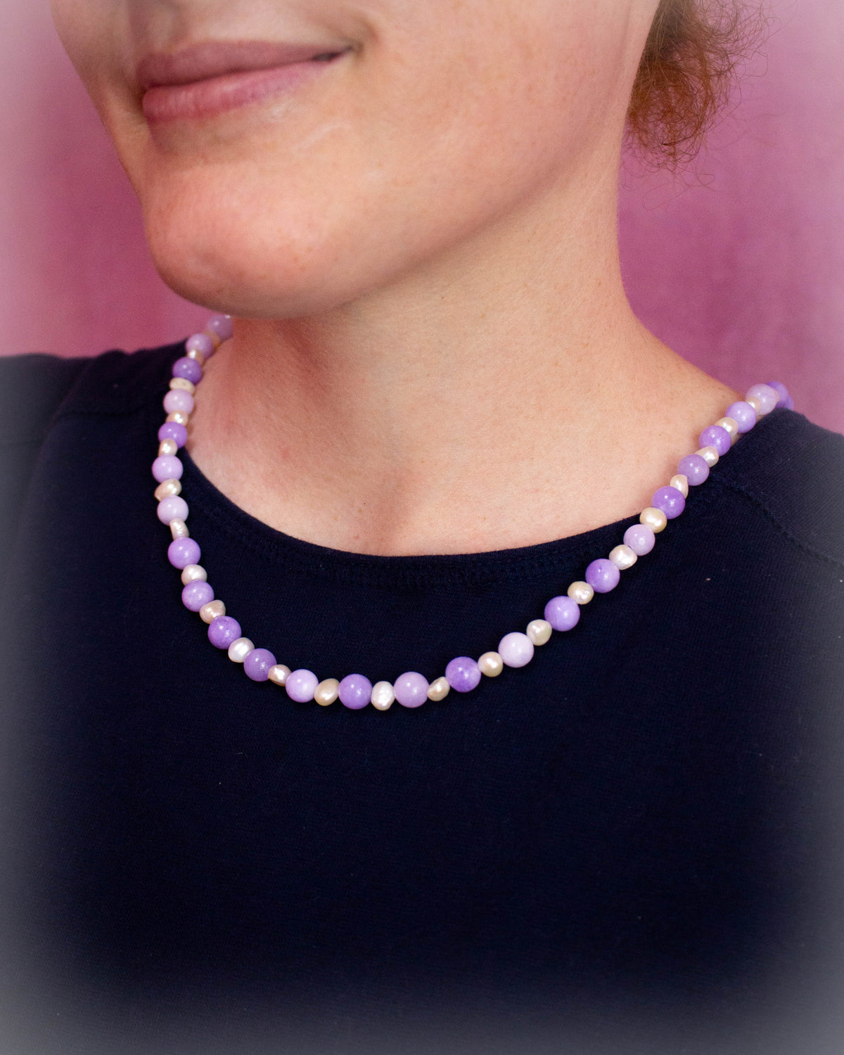 Pearly Pop - Colorful Beaded Pearl Necklaces