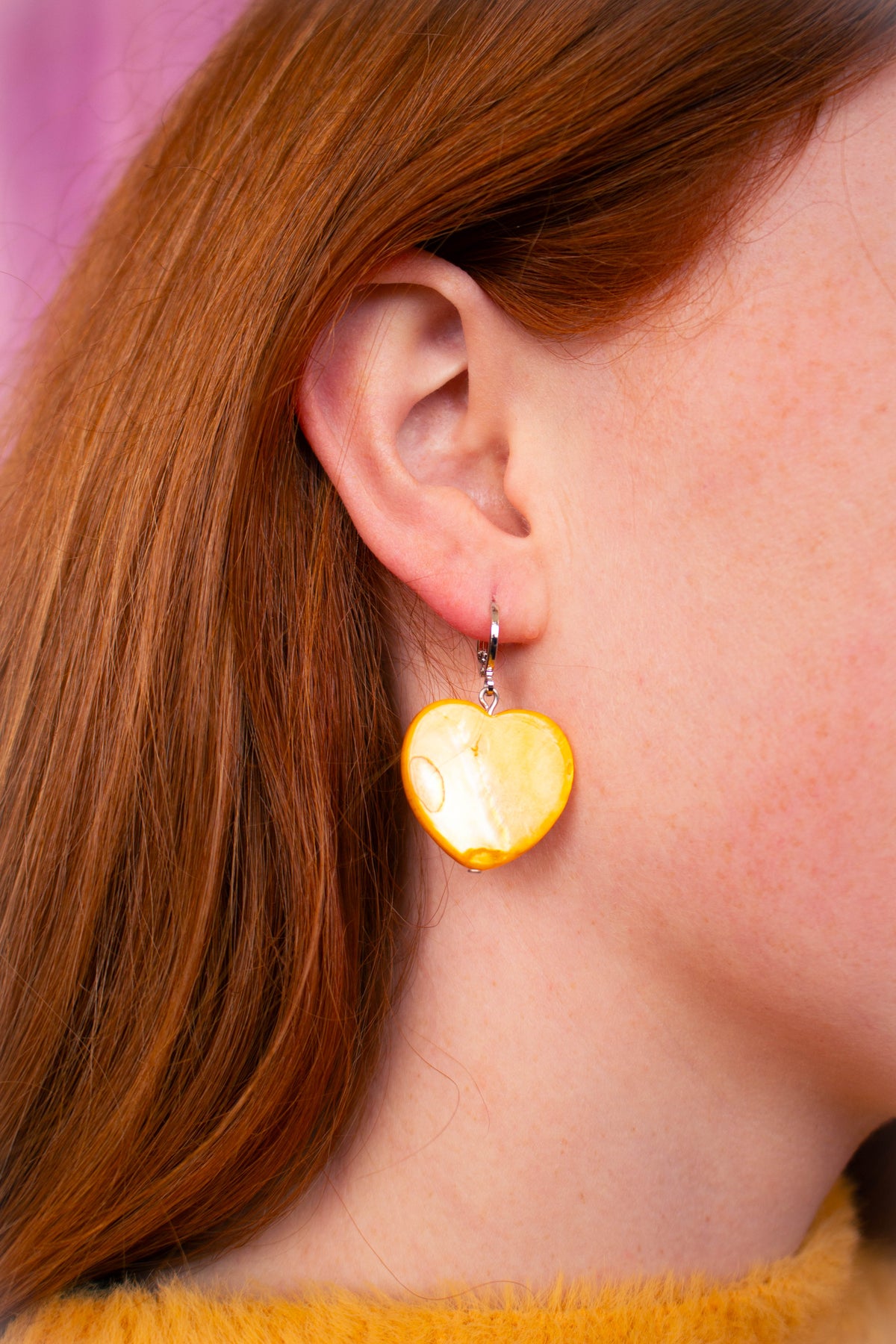 Mix + Match Oranges and Yellows (Silver)