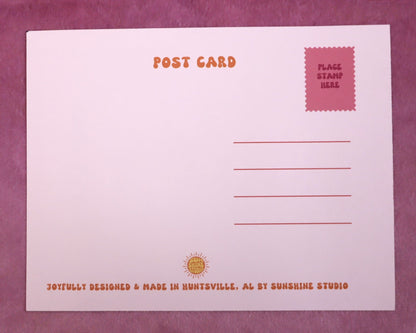 Book Recommendation Postcard 4 pack