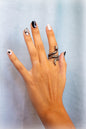 Titanium Snake Ring