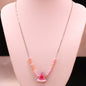Single Beaded Food Necklaces