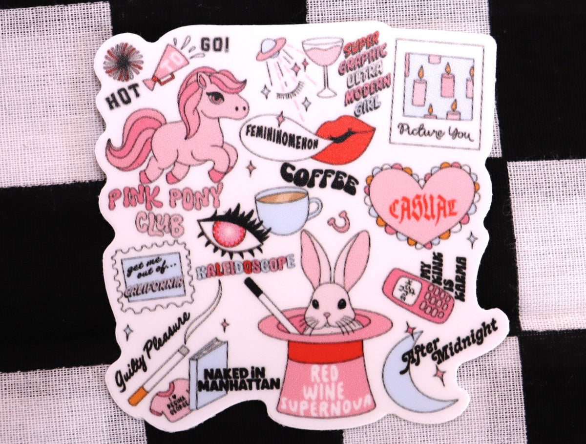 Midwestern Princess Graphics Sticker