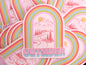 "Outsider" Sticker