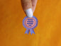 "Hotter Than My Heating Pad" Pin