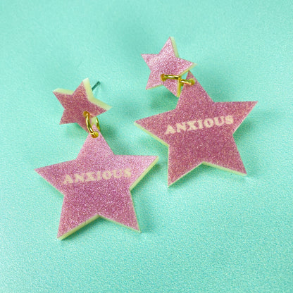 'Anxious' Earrings
