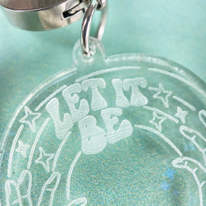 'Let it Be' Iridescent Earrings