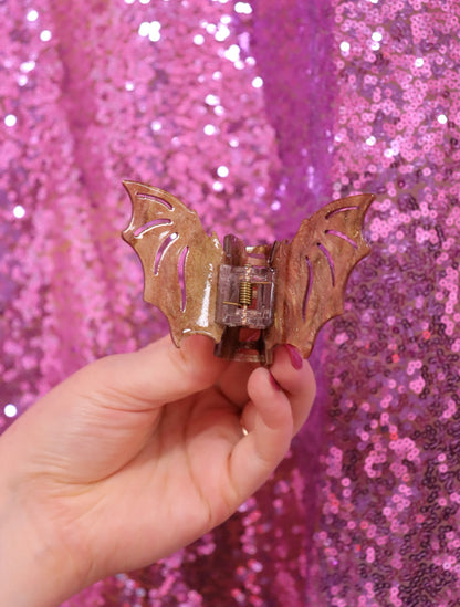 Bat-titude Winged Hair Claw