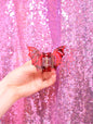 Bat-titude Winged Hair Claw