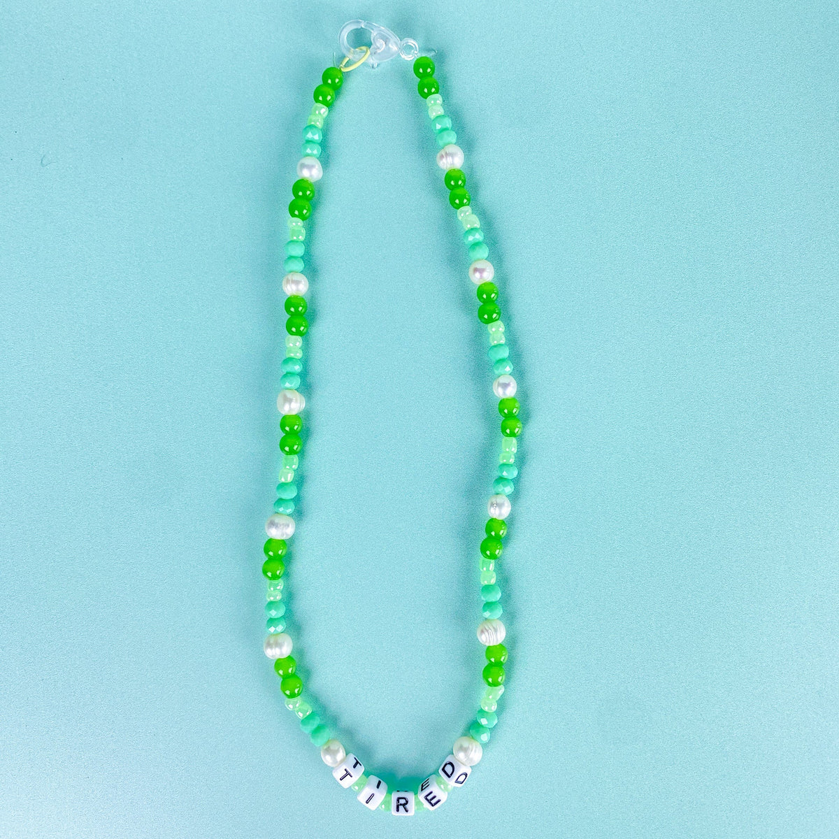 'Tired' Necklace