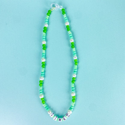 'Tired' Necklace