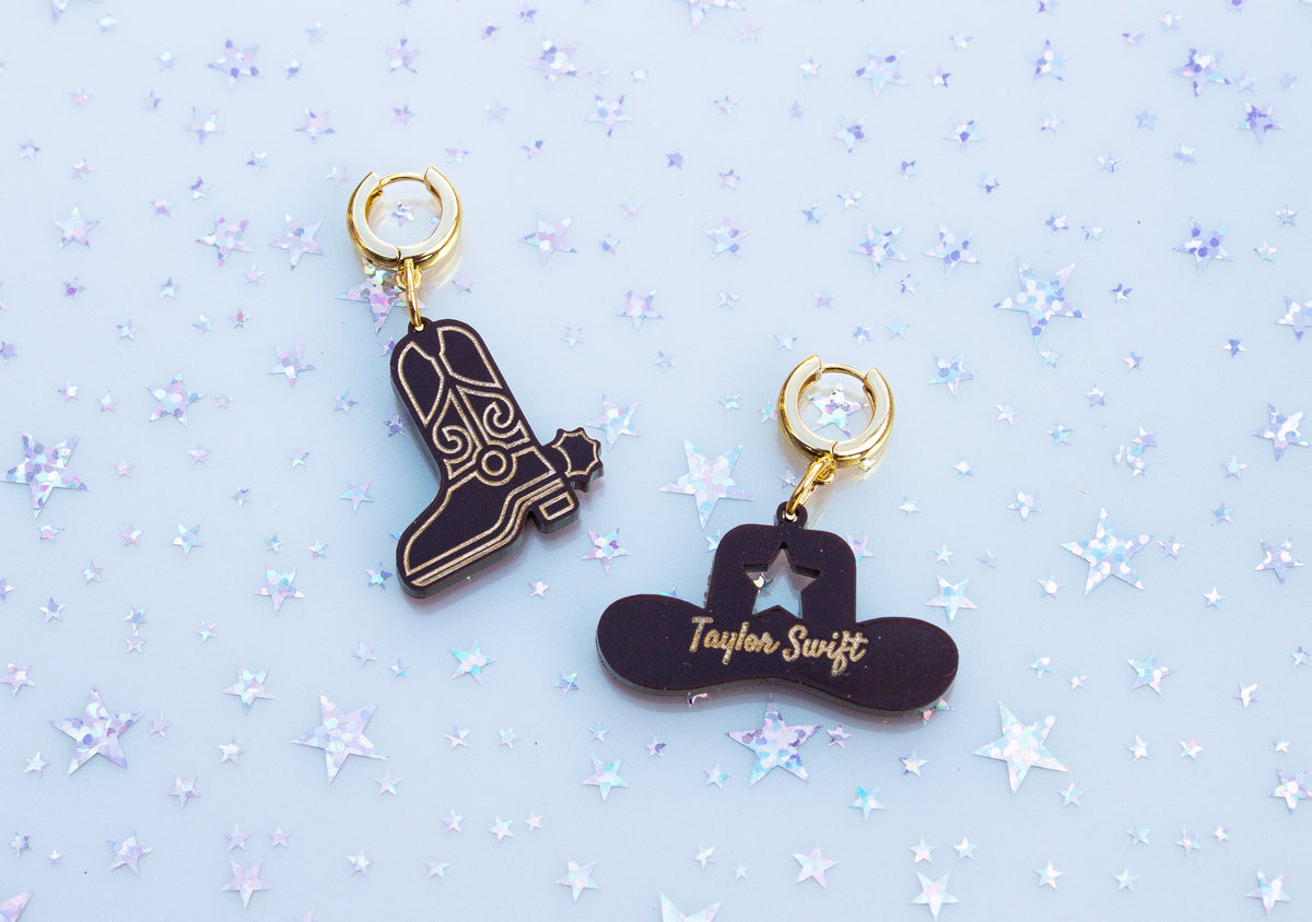Cowboy Like Me earrings