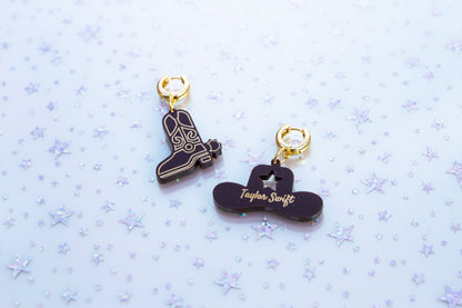 Cowboy Like Me earrings