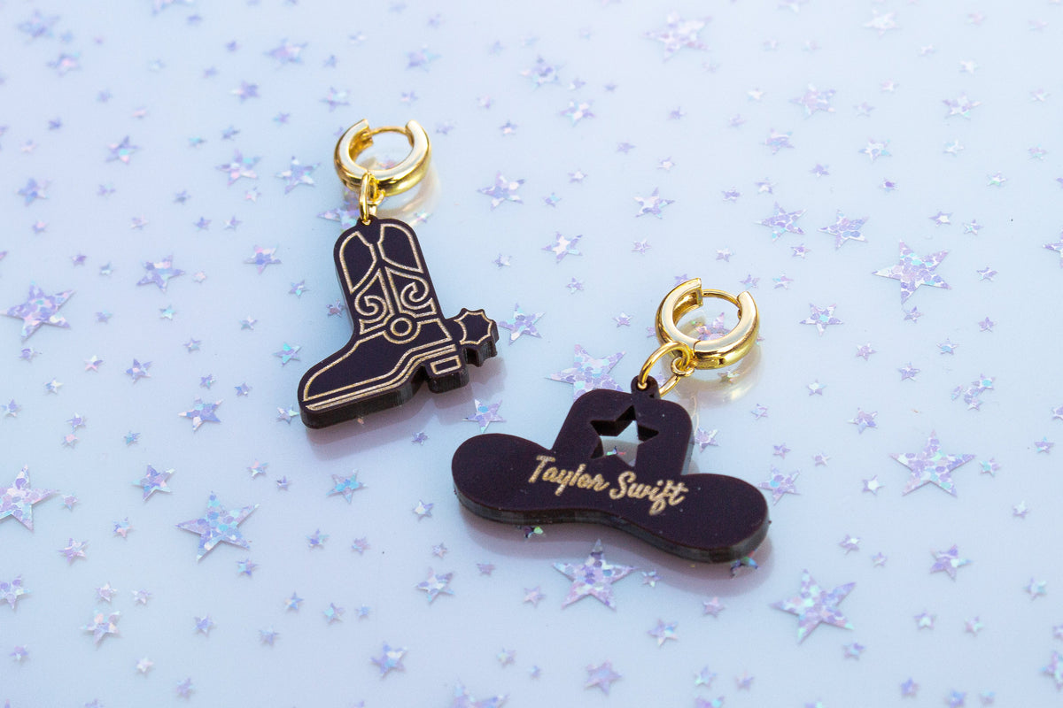 Cowboy Like Me earrings