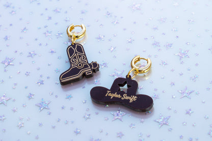 Cowboy Like Me earrings
