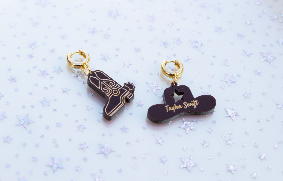 Cowboy Like Me earrings