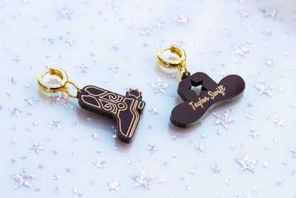 Cowboy Like Me earrings