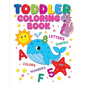 Toddler Coloring Book: Alphabet, Numbers, Shapes, Colors and Animals, Coloring Book For Kids, Age 1-3 And Preschool - Paperback