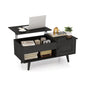 Lift Top Coffee Table with Storage and Hidden Compartment