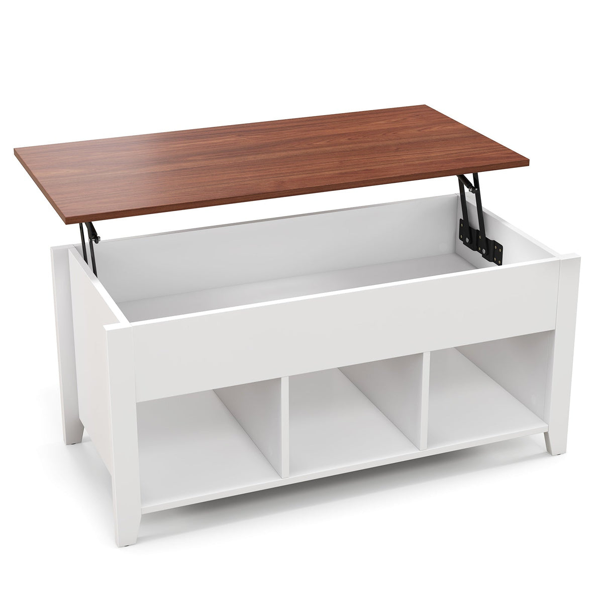 Coffee Table with Hidden Storage Compartment