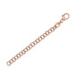 Chain Extender for Necklace Sterling Silver Rolo Width 3.6mm Length 2"