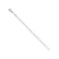 Chain Extender for Necklace Sterling Silver Rolo Italy