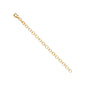 Chain Extender for Necklace Sterling Silver Rolo Italy