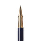 Massete Venero Executive Classic Luxury Rollerball Pen, Glossy Black, Red, or Blue with 23K Gold Plated Trim, Removable Cap, Engravable, Presented in Gift Box, Extra Refill Included, Fine Tip, Black or Blue Ink