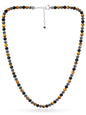 Triple Protection Beaded Necklace