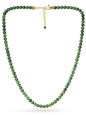 Green Jade Beaded Necklace