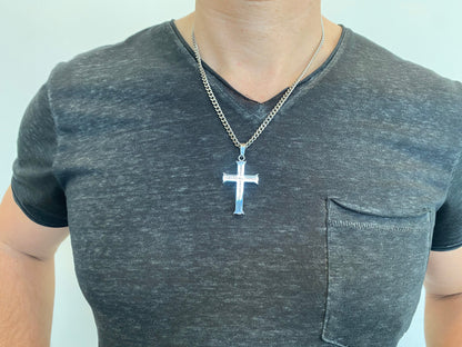 Iron Cross Necklace