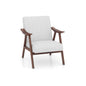 Modern Accent Chair Leisure Armchair with Felt Pads