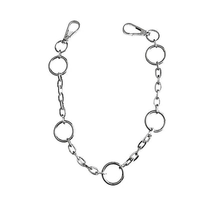 Trouser Chains Ring Simple Bag Chain