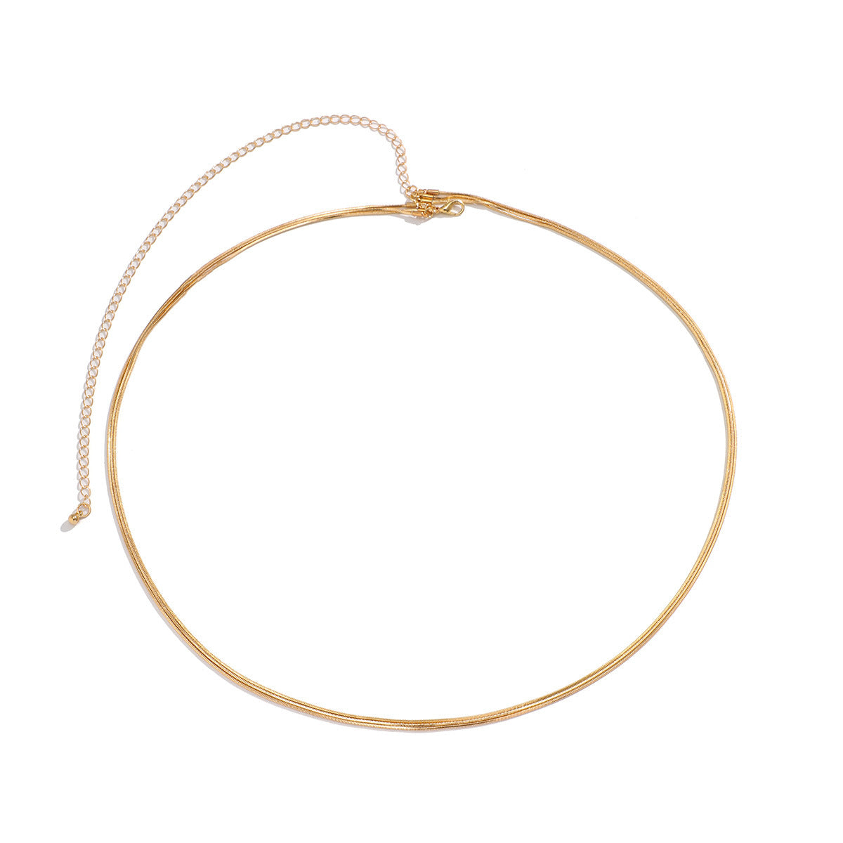 Sexy Multi-layered Snake Bone Waist Chain for Women