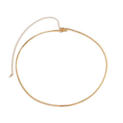 Sexy Multi-layered Snake Bone Waist Chain for Women