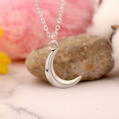Moon Charm Necklace