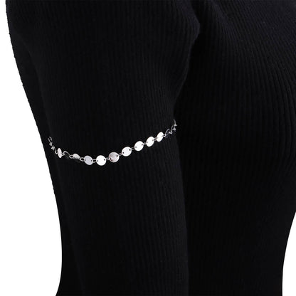 Disc Chain Bracelet