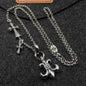 Retro chain waist trouser chain bag chain Key chain Retro dagger