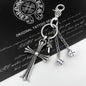 Retro chain waist trouser chain bag chain Key chain Retro dagger