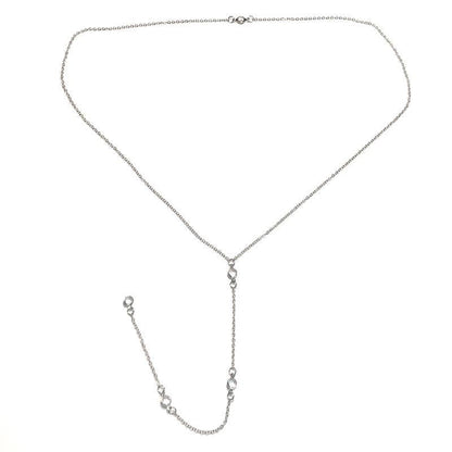 Sexy Style Crystal Back Chain Necklace
