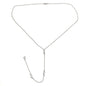 Sexy Style Crystal Back Chain Necklace