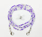 Mask Lanyard Glass Beads Eyeglasses Chain Necklaces