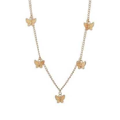 Butterfly Charm Necklaces