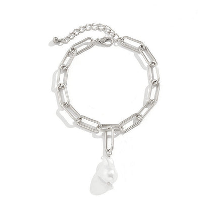 Paper Clip Chain Link Foot Anklet Jewelry