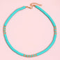 Colorful Polymer Clay Short Necklace