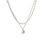 Double Layer Chain Pearl Bracelet