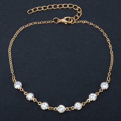 Crystal Chain Bracelet