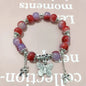 Ink Butterfly Female Chinese Style Joint Bracelets